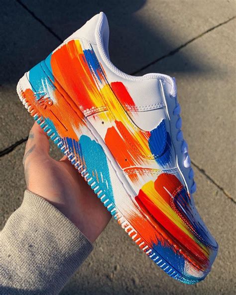 easy custom air force 1 ideas|how to customize af1.